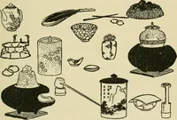 Picture 55 of 90 from Japan in art and industry. : With a glance at Japanese manners and customs (1893), leaf 218