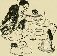 Picture 74 of 90 from Japan in art and industry. : With a glance at Japanese manners and customs (1893), leaf 268
