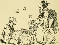 Picture 6 of 90 from Japan in art and industry. : With a glance at Japanese manners and customs (1893), leaf 31