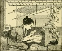 An illustration from Japan in art and industry. : With a glance at Japanese manners and customs (1893)
