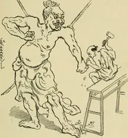 An illustration from Japan in art and industry. : With a glance at Japanese manners and customs (1893)