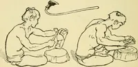 An illustration from Japan in art and industry. : With a glance at Japanese manners and customs (1893)
