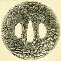 Picture 86 of 158 from Japanische Stichblätter und Schwertzieraten : Sammlung Georg Oeder, Düsseldorf : [Katalog] (1916), leaf 105