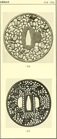 Picture 90 of 158 from Japanische Stichblätter und Schwertzieraten : Sammlung Georg Oeder, Düsseldorf : [Katalog] (1916), leaf 108