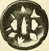 Picture 99 of 158 from Japanische Stichblätter und Schwertzieraten : Sammlung Georg Oeder, Düsseldorf : [Katalog] (1916), leaf 119