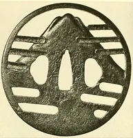 Picture 101 of 158 from Japanische Stichblätter und Schwertzieraten : Sammlung Georg Oeder, Düsseldorf : [Katalog] (1916), leaf 120