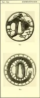 Picture 102 of 158 from Japanische Stichblätter und Schwertzieraten : Sammlung Georg Oeder, Düsseldorf : [Katalog] (1916), leaf 121