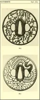 An illustration from Japanische Stichblätter und Schwertzieraten : Sammlung Georg Oeder, Düsseldorf : [Katalog] (1916)