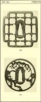 Picture 104 of 158 from Japanische Stichblätter und Schwertzieraten : Sammlung Georg Oeder, Düsseldorf : [Katalog] (1916), leaf 123