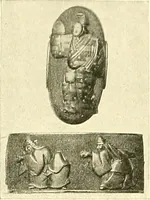 Picture 107 of 158 from Japanische Stichblätter und Schwertzieraten : Sammlung Georg Oeder, Düsseldorf : [Katalog] (1916), leaf 136