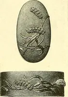 Picture 108 of 158 from Japanische Stichblätter und Schwertzieraten : Sammlung Georg Oeder, Düsseldorf : [Katalog] (1916), leaf 137