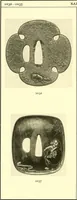 Picture 109 of 158 from Japanische Stichblätter und Schwertzieraten : Sammlung Georg Oeder, Düsseldorf : [Katalog] (1916), leaf 139