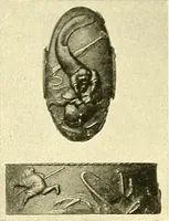 An illustration from Japanische Stichblätter und Schwertzieraten : Sammlung Georg Oeder, Düsseldorf : [Katalog] (1916)