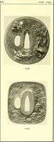 Picture 111 of 158 from Japanische Stichblätter und Schwertzieraten : Sammlung Georg Oeder, Düsseldorf : [Katalog] (1916), leaf 140