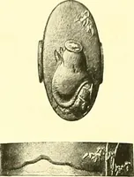 Picture 113 of 158 from Japanische Stichblätter und Schwertzieraten : Sammlung Georg Oeder, Düsseldorf : [Katalog] (1916), leaf 142