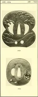 Picture 114 of 158 from Japanische Stichblätter und Schwertzieraten : Sammlung Georg Oeder, Düsseldorf : [Katalog] (1916), leaf 143