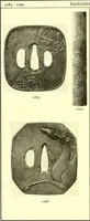 Picture 116 of 158 from Japanische Stichblätter und Schwertzieraten : Sammlung Georg Oeder, Düsseldorf : [Katalog] (1916), leaf 145