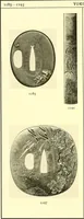 Picture 119 of 158 from Japanische Stichblätter und Schwertzieraten : Sammlung Georg Oeder, Düsseldorf : [Katalog] (1916), leaf 153