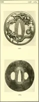 Picture 124 of 158 from Japanische Stichblätter und Schwertzieraten : Sammlung Georg Oeder, Düsseldorf : [Katalog] (1916), leaf 160