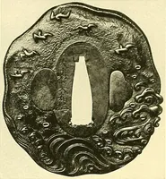 Picture 126 of 158 from Japanische Stichblätter und Schwertzieraten : Sammlung Georg Oeder, Düsseldorf : [Katalog] (1916), leaf 161