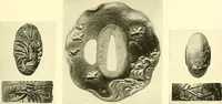 Picture 127 of 158 from Japanische Stichblätter und Schwertzieraten : Sammlung Georg Oeder, Düsseldorf : [Katalog] (1916), leaf 162