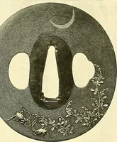 Picture 131 of 158 from Japanische Stichblätter und Schwertzieraten : Sammlung Georg Oeder, Düsseldorf : [Katalog] (1916), leaf 167
