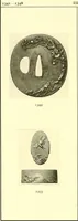 Picture 132 of 158 from Japanische Stichblätter und Schwertzieraten : Sammlung Georg Oeder, Düsseldorf : [Katalog] (1916), leaf 169