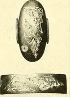Picture 133 of 158 from Japanische Stichblätter und Schwertzieraten : Sammlung Georg Oeder, Düsseldorf : [Katalog] (1916), leaf 171