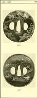 Picture 139 of 158 from Japanische Stichblätter und Schwertzieraten : Sammlung Georg Oeder, Düsseldorf : [Katalog] (1916), leaf 181