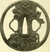 Picture 142 of 158 from Japanische Stichblätter und Schwertzieraten : Sammlung Georg Oeder, Düsseldorf : [Katalog] (1916), leaf 185