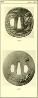Picture 144 of 158 from Japanische Stichblätter und Schwertzieraten : Sammlung Georg Oeder, Düsseldorf : [Katalog] (1916), leaf 186