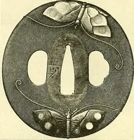Picture 148 of 158 from Japanische Stichblätter und Schwertzieraten : Sammlung Georg Oeder, Düsseldorf : [Katalog] (1916), leaf 191