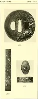 An illustration from Japanische Stichblätter und Schwertzieraten : Sammlung Georg Oeder, Düsseldorf : [Katalog] (1916)