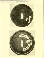 Picture 2 of 158 from Japanische Stichblätter und Schwertzieraten : Sammlung Georg Oeder, Düsseldorf : [Katalog] (1916), leaf 25