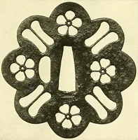Picture 4 of 158 from Japanische Stichblätter und Schwertzieraten : Sammlung Georg Oeder, Düsseldorf : [Katalog] (1916), leaf 26