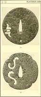 Picture 5 of 158 from Japanische Stichblätter und Schwertzieraten : Sammlung Georg Oeder, Düsseldorf : [Katalog] (1916), leaf 27