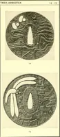 Picture 6 of 158 from Japanische Stichblätter und Schwertzieraten : Sammlung Georg Oeder, Düsseldorf : [Katalog] (1916), leaf 28