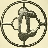 Picture 8 of 158 from Japanische Stichblätter und Schwertzieraten : Sammlung Georg Oeder, Düsseldorf : [Katalog] (1916), leaf 30