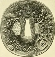 Picture 12 of 158 from Japanische Stichblätter und Schwertzieraten : Sammlung Georg Oeder, Düsseldorf : [Katalog] (1916), leaf 33