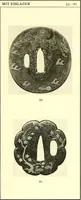 An illustration from Japanische Stichblätter und Schwertzieraten : Sammlung Georg Oeder, Düsseldorf : [Katalog] (1916)