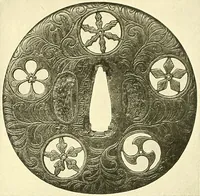 Picture 15 of 158 from Japanische Stichblätter und Schwertzieraten : Sammlung Georg Oeder, Düsseldorf : [Katalog] (1916), leaf 36
