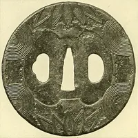Picture 16 of 158 from Japanische Stichblätter und Schwertzieraten : Sammlung Georg Oeder, Düsseldorf : [Katalog] (1916), leaf 37