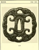 Picture 17 of 158 from Japanische Stichblätter und Schwertzieraten : Sammlung Georg Oeder, Düsseldorf : [Katalog] (1916), leaf 38