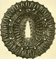 Picture 18 of 158 from Japanische Stichblätter und Schwertzieraten : Sammlung Georg Oeder, Düsseldorf : [Katalog] (1916), leaf 39