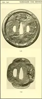 Picture 20 of 158 from Japanische Stichblätter und Schwertzieraten : Sammlung Georg Oeder, Düsseldorf : [Katalog] (1916), leaf 41