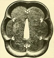 An illustration from Japanische Stichblätter und Schwertzieraten : Sammlung Georg Oeder, Düsseldorf : [Katalog] (1916)