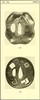 Picture 23 of 158 from Japanische Stichblätter und Schwertzieraten : Sammlung Georg Oeder, Düsseldorf : [Katalog] (1916), leaf 45