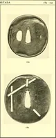 Picture 24 of 158 from Japanische Stichblätter und Schwertzieraten : Sammlung Georg Oeder, Düsseldorf : [Katalog] (1916), leaf 46