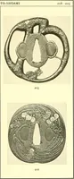 Picture 27 of 158 from Japanische Stichblätter und Schwertzieraten : Sammlung Georg Oeder, Düsseldorf : [Katalog] (1916), leaf 50