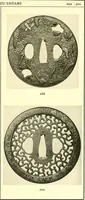 Picture 28 of 158 from Japanische Stichblätter und Schwertzieraten : Sammlung Georg Oeder, Düsseldorf : [Katalog] (1916), leaf 58